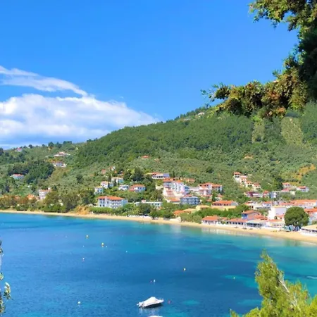 Gruccio Yellow Studio - A Sunny Gem Skiathos Town