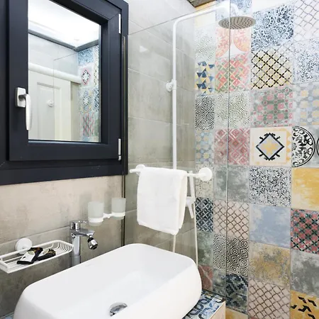 Apartment Gruccio Yellow Studio - A Sunny Gem Skiathos Town